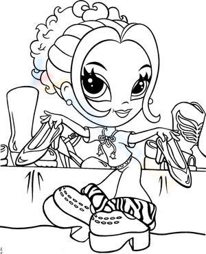 Fashionista Lisa Frank