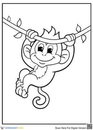 Cute Little Monkey: An Animal Adventure