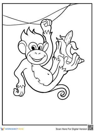 An Adorable Monkey: Animal Learning