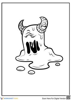 Scary monster