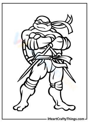 Powerful ninja turtles