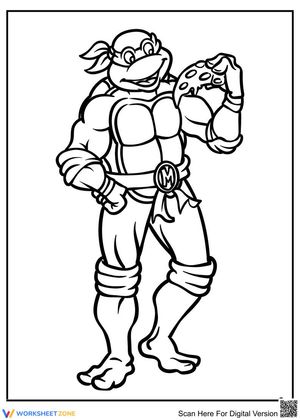 The ninja turtle