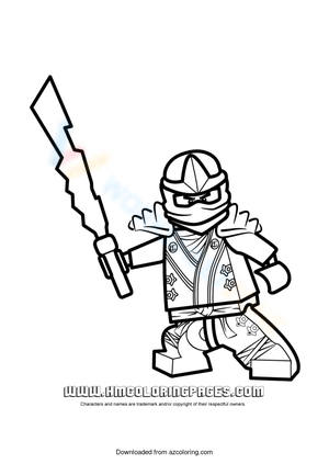Ninjago Zane