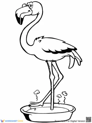 Flamingo Soaking Worksheet