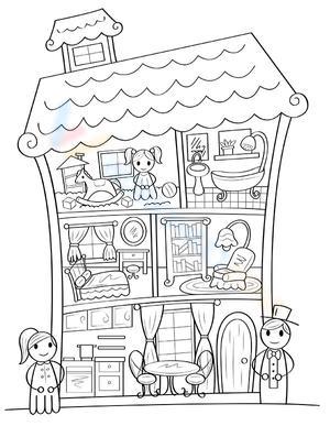 Kitty Fairy Worksheet