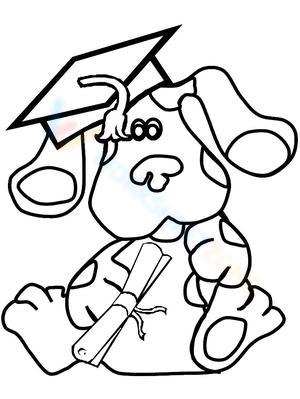 Blue Clue graduate
