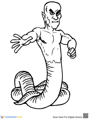 A Weird Monster