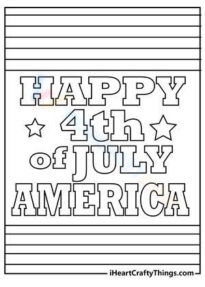 Happy the 4th of July