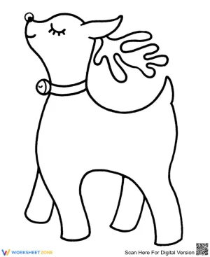 Lovely reindeer