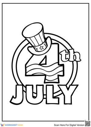 Independence Day Coloring Pages