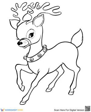 Baby reindeer