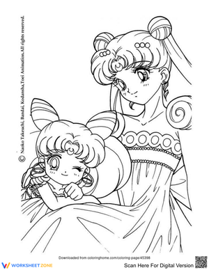 Pretty Sailor Moon