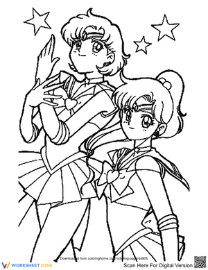 Cool Sailor Moon