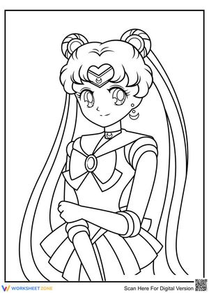 Gorgeous Sailor Moon