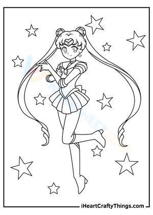 Enchanting Sailor Moon