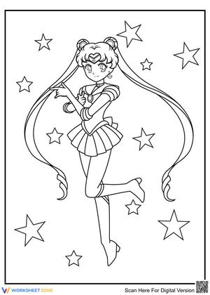 Enchanting Sailor Moon