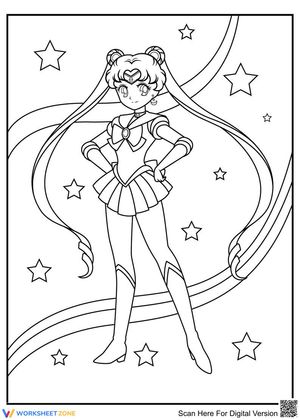 Impressive Sailor Moon