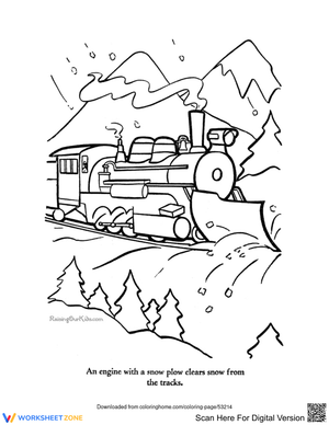 Train Worksheet