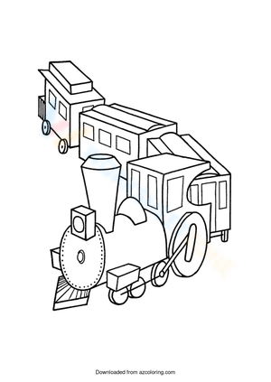 A Train: Transportation Learning Fun