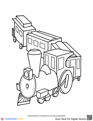 A Train: Transportation Learning Fun
