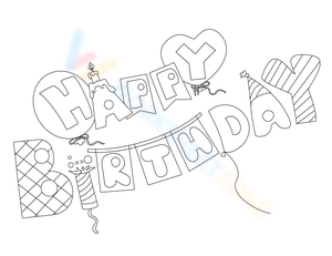 HAPPY BIRTHDAY