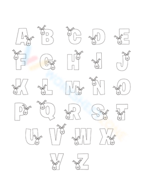 Free Printable Cute Bubble Letters Worksheet 