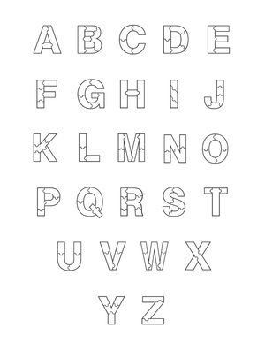 Alphabet Puzzle Worksheet | Printable No-Prep