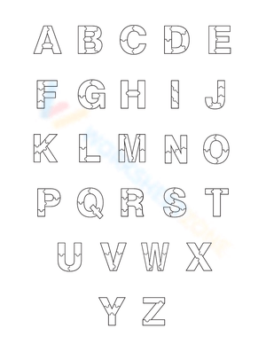 Alphabet Puzzle Worksheet