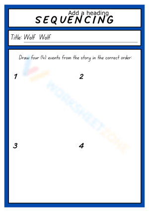 Grade 2 Story Sequencing