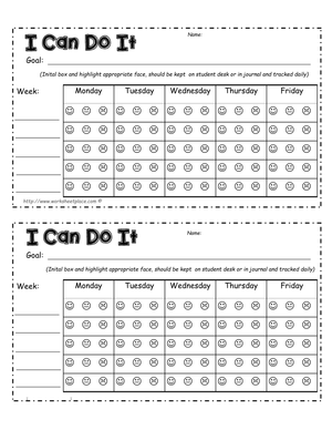 I Can Do It! Worksheet for Building Self-Efficacy