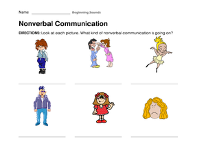 Communication Skills Practice Worksheet