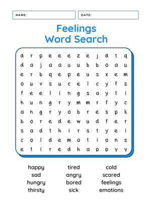 Exploring Your Feelings: A Comprehensive Worksheet
