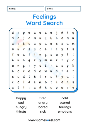 Exploring Your Feelings: A Comprehensive Worksheet