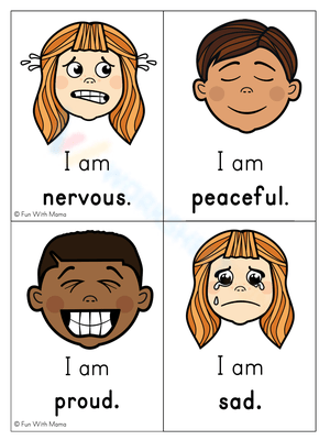 My Emotions Pack: A Comprehensive Worksheet Set