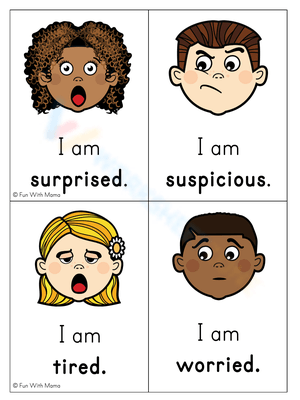 Identifying Types of Emotions