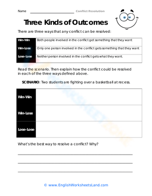 Exploring Three Kinds of Outcomes