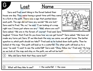 Word Association: Lost Worksheet