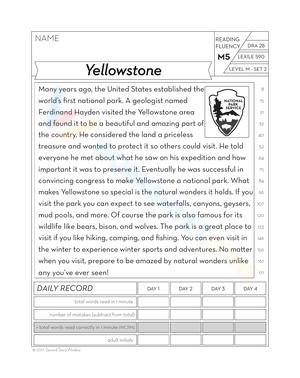 Yellowstone: Exploring National Parks and Ecosystems
