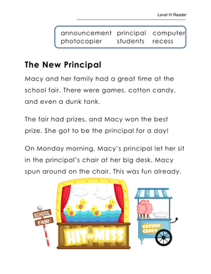 The New Principal: Exploring School Life