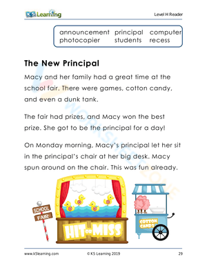The New Principal: Exploring School Life