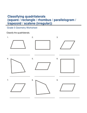 Arranging Quadrilaterals: Geometry Challenge
