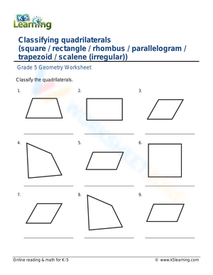 Arranging Quadrilaterals: Geometry Challenge