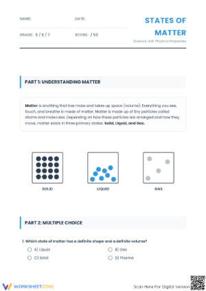 Exploring States of Matter