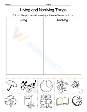 Living and Nonliving Things