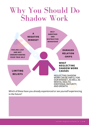 Free Printable Shadow Work Worksheets for Kids Free Printable Shadow Work Worksheets for Kids