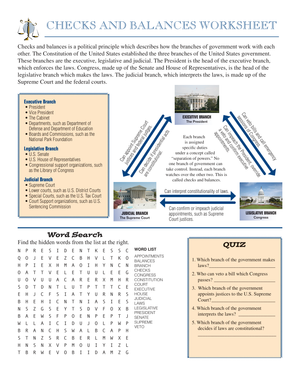 Checks and Balances: Understanding US Government