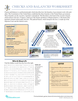 Checks and Balances: Understanding US Government