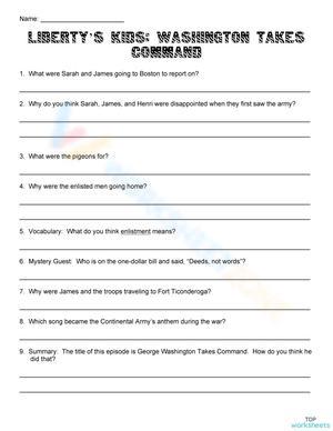 Washington Takes Command: Historical Insights