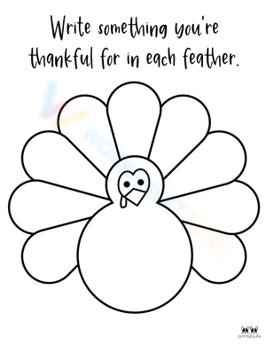 Thankful Writing & Coloring: A Gratitude Activity