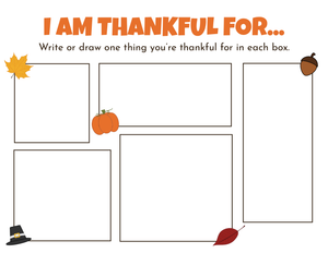 Expressing Gratitude Through Drawing